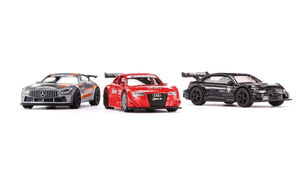 Siku Geschenkset Race Shop