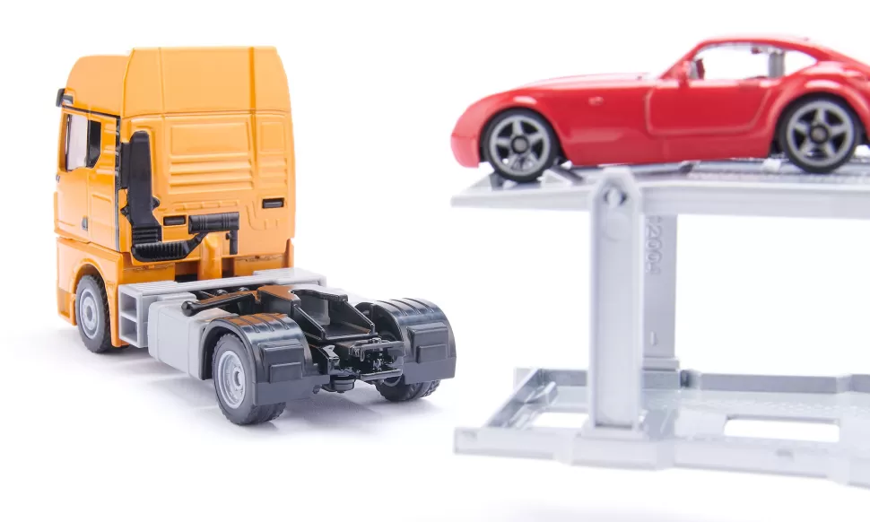 Siku MAN Autotransporter Best