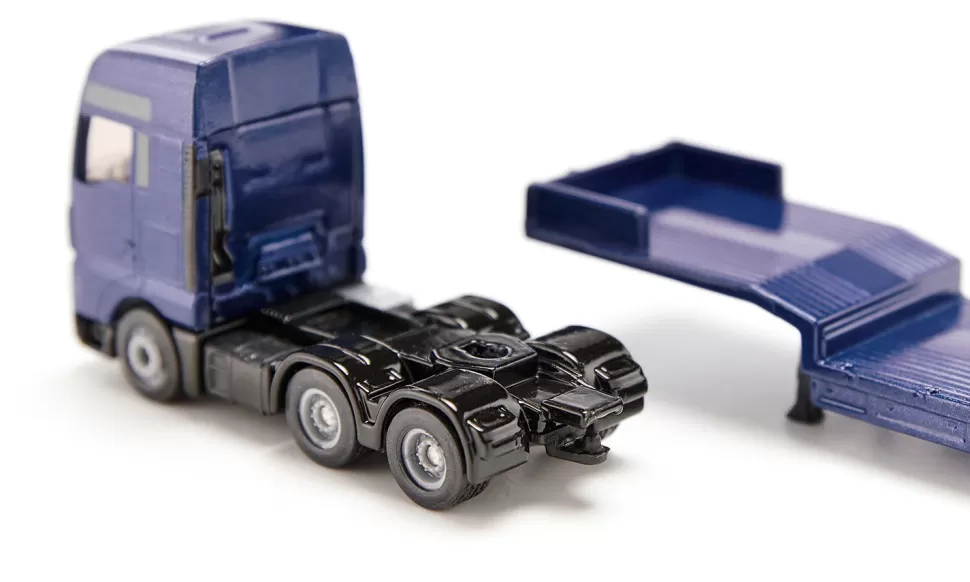 Siku MAN LKW mitTieflader und JCB Radlader Cheap