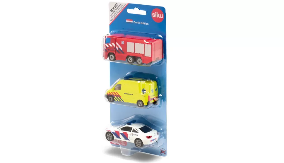 Siku Notruf-Set Niederlande Cheap