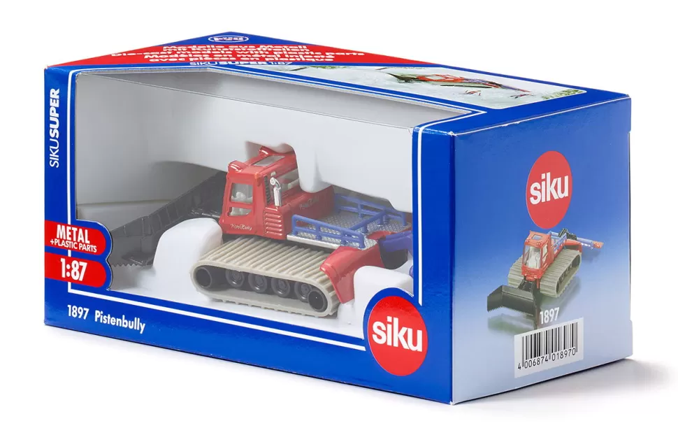 Siku Pistenbully, Raupenfahrzeug Outlet