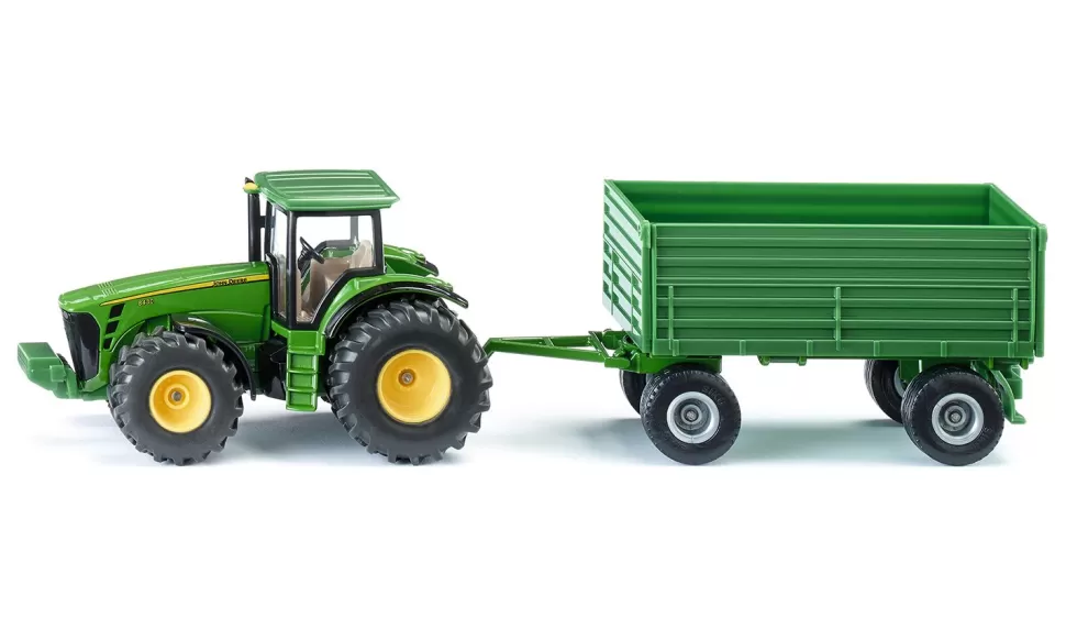 Siku Traktor mit Anhänger Flash Sale