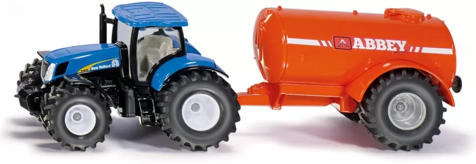 Siku Traktor mit Ein-Achs-Güllefass Best